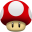 Mushroom - Super Icon 32x32 png